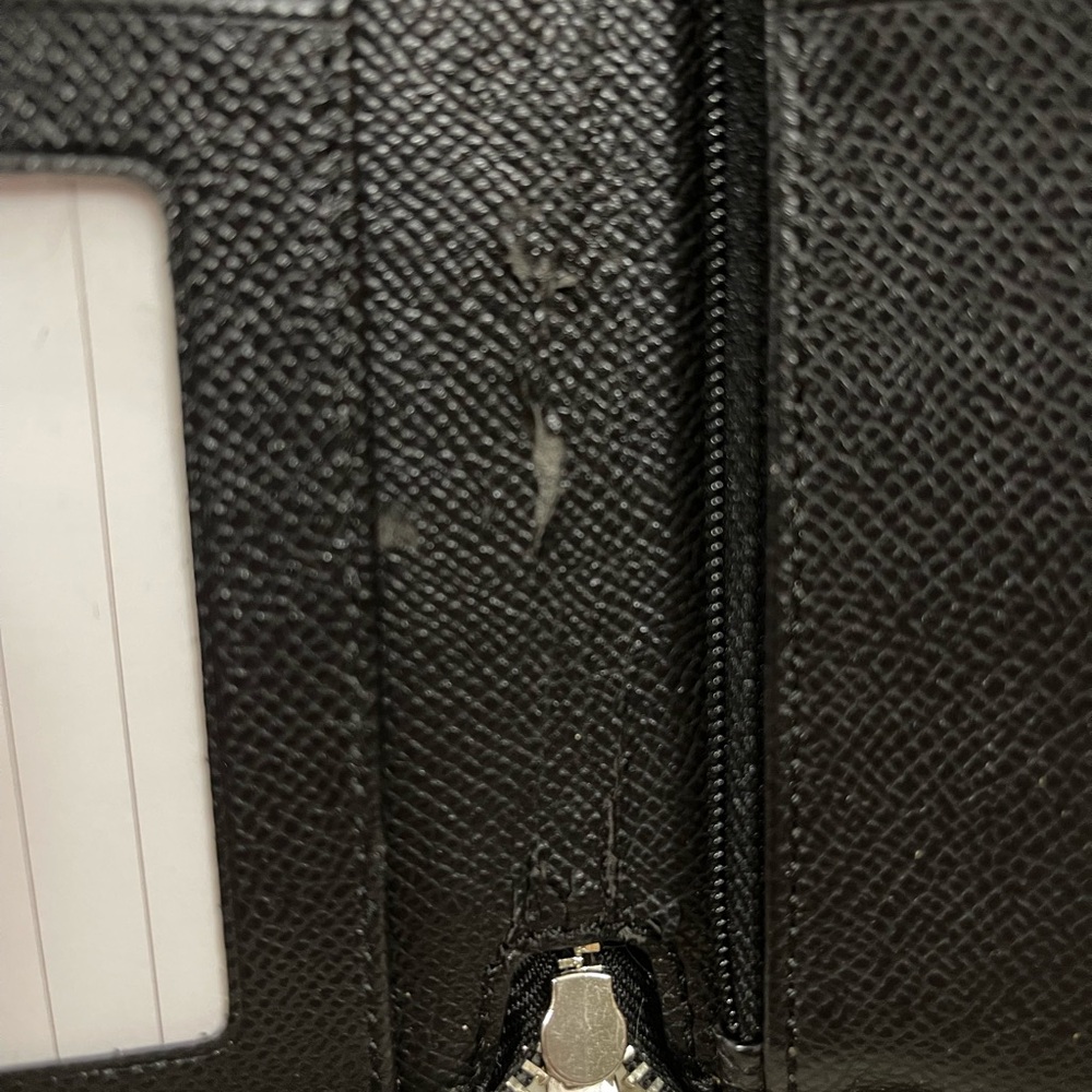 Coach Black Glitter Wallet - Picture 8 of 8